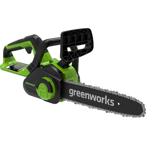 Цепная пила аккумуляторная GreenWorks G40CS30II 40V, 30 см, с 1xАКБ 2Ач c USB и ЗУ 2007807USB2 фото 4