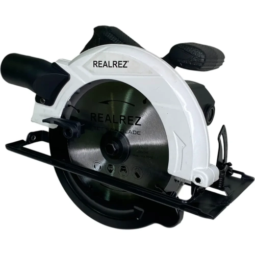 Циркулярная пила REALREZ RCS180/1400W REZ-RCS180 фото 3