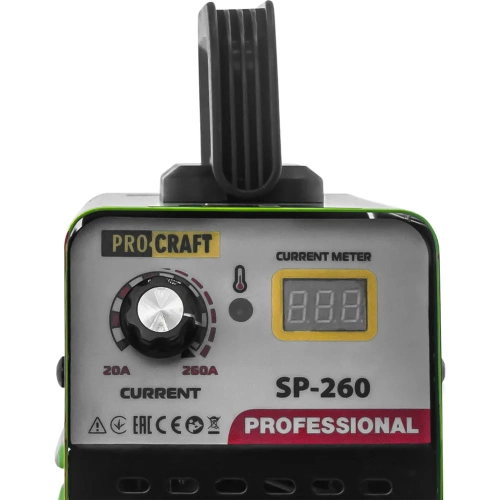 Инверторный сварочный аппарат PROCRAFT SP-260 SP260 фото 11