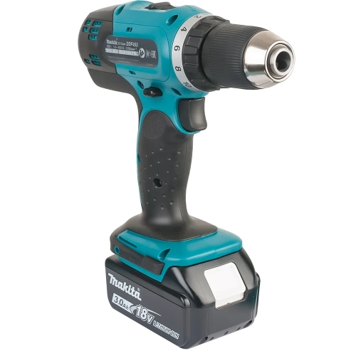 Аккумуляторная дрель-шуруповерт Makita LXT DDF453RFE фото 3