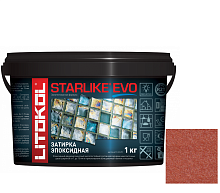 Затирка эпоксидная для швов Litokol Starlike Evo S.580 Rosso Mattone 1 кг