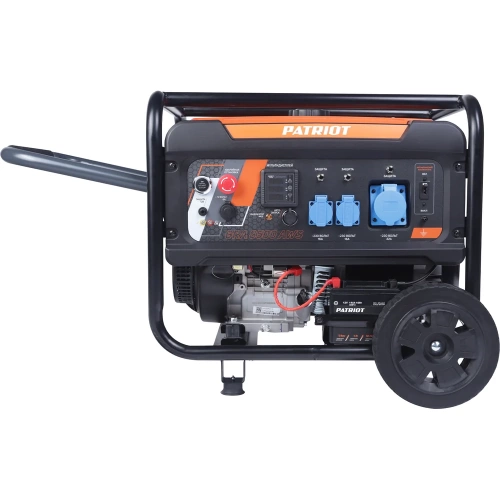 Бензиновый генератор Patriot GRA 8500AWS 472102185 фото 8