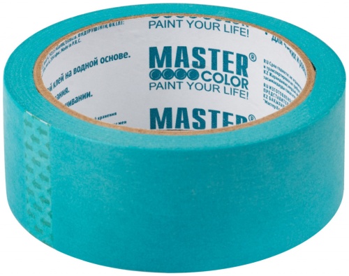 Лента малярная Master Color 30-6133 для деликатных поверхностей 38 мм 25 м
