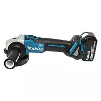Аккумуляторная угловая шлифовальная машина Makita LXT DGA504RF