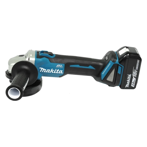 Аккумуляторная угловая шлифовальная машина Makita LXT DGA504RF