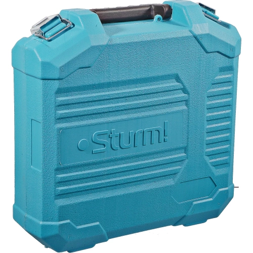 Аккумуляторная угловая шлифмашина Sturm 1BatterySystem12V CAG1276C фото 11