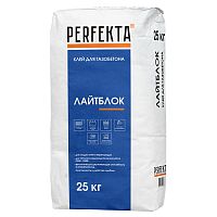 Клей монтажный Perfekta Лайтблок 25 кг