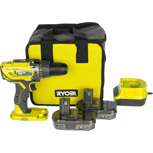 Ударная дрель-шуруповерт Ryobi ONE+ R18PD3-220S 5133003342 фото 3
