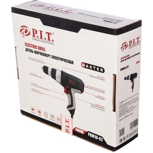 Сетевая дрель-шуруповерт P.I.T. МАСТЕР PBM10-C2 фото 7
