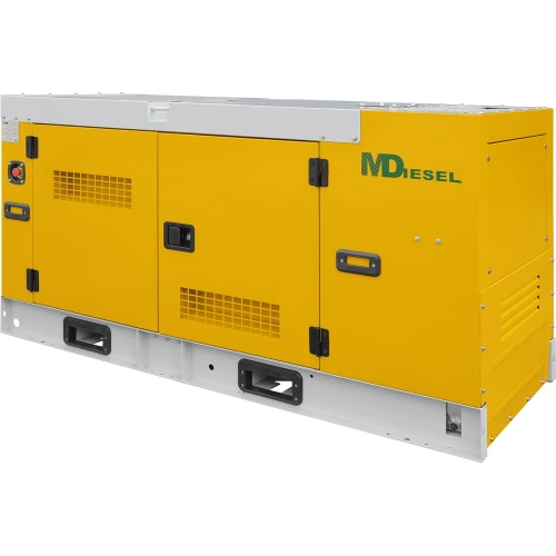 Резервный дизельный генератор MDiesel МД АД-40С-Т400-1РКМ29 в шумозащитном кожухе 048436
