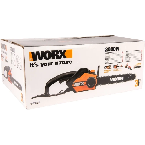 Цепная пила WORX WG303E фото 9