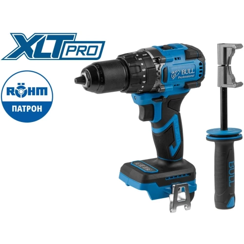 Аккумулятор дрель-шуруповерт BULL SR 1806 R-series SOLO XLTpro бесщеточный, Ударный, 18 В, 80 Н*м 2329058 фото 3