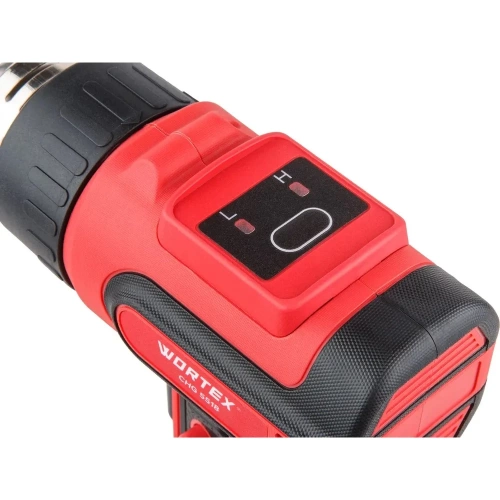 Аккумуляторная термовоздуходувка WORTEX CHG 5518 в коробке, ALL1 XLT SOLO 18 В, 1 скорость, 300-550 C 1333609 фото 5