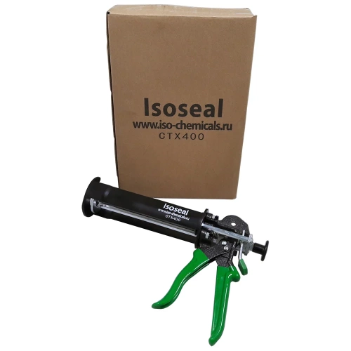 Пистолет для двухкомпонентных материалов в коаксиальных картриджах Isoseal CTX-400 7300027 фото 11