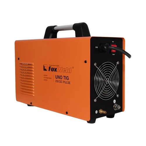 Аппарат аргонодуговой сварки FOXWELD UNO TIG 200 DC PULSE 7171 фото 3