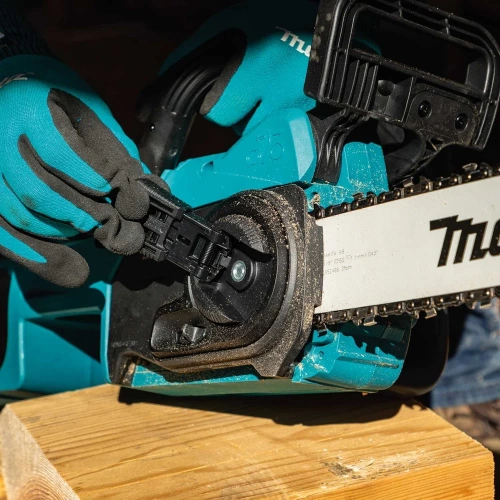 Пила цепная аккумуляторная Makita LXT (BL1830B, DC18SD) DUC357SF фото 11