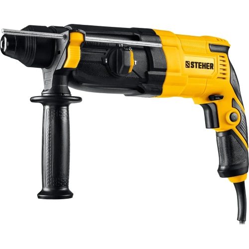 Перфоратор STEHER SDS Plus 24 мм, 750 Вт, HD-24-750