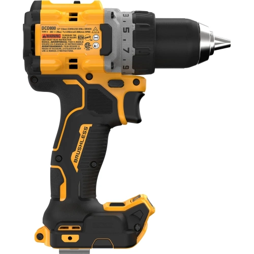 Аккумуляторная дрель-шуруповерт DeWalt 20В, 2х2Ач DCD800D2T-A9 фото 4