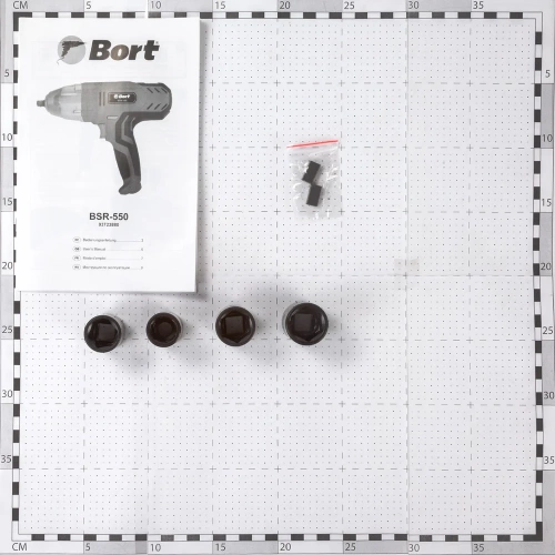 Сетевой гайковерт BORT BSR-550 93723880 фото 6
