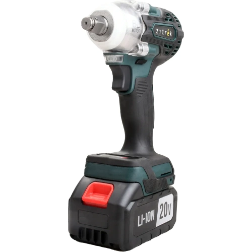 Гайковерт аккумуляторный бесщеточный Zitrek Crusher 20 в кейсе, 20В, 300 Нм, 2x4.0Ач 085-1022 фото 8