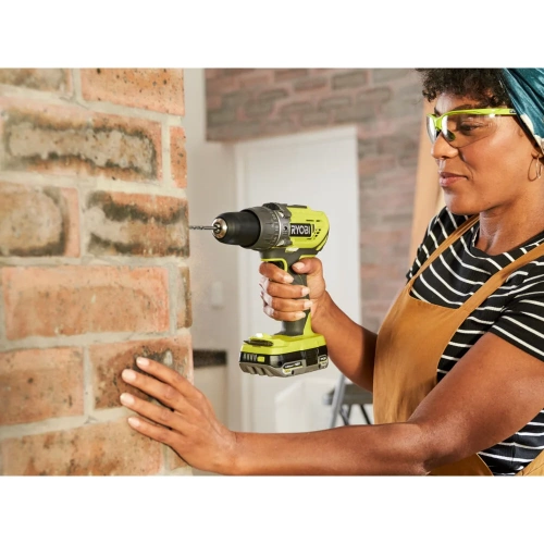 Ударная дрель-шуруповерт Ryobi ONE+ R18PD3-220S 5133003342 фото 10