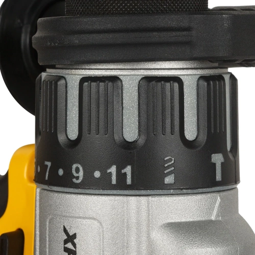 Ударная дрель-шуруповерт Dewalt DCD996x1, 18 В, 2250 об/мин, 38250 уд/мин, с АКБ 9 Ач и ЗУ, в кейсе TSTAK DCD996X1-QW фото 7