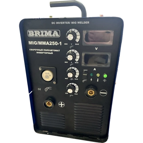 Сварочный полуавтомат Brima MIG/ММА-250-1 220В 8990 фото 3