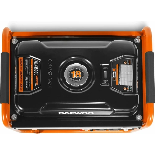 Бензиновый генератор с электрозапуском Daewoo GDA 3500E фото 8