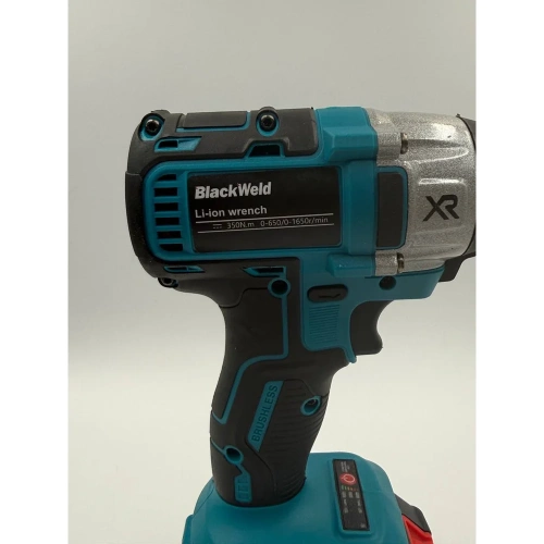 Гайковерт аккумуляторный бесщеточный BlackWeld BS05 350N 4.0 Ah 150163 фото 6