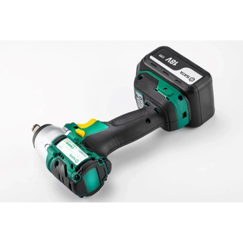 Гайковерт аккумуляторный бесщеточный ударный SATA 220 Нм. SC51073 фото 6