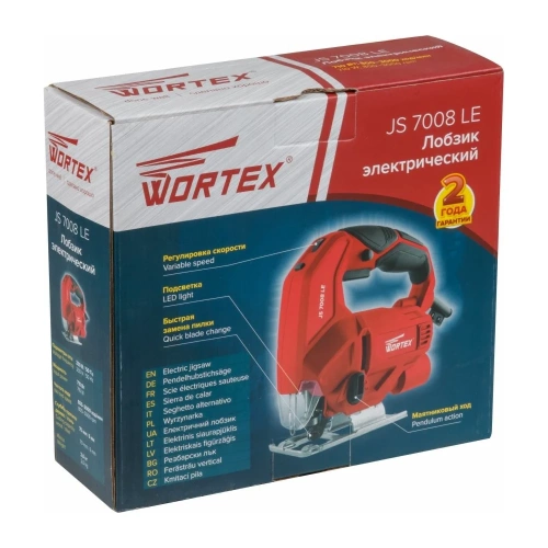 Электролобзик WORTEX JS 7008 LE JS7008LE019 фото 8