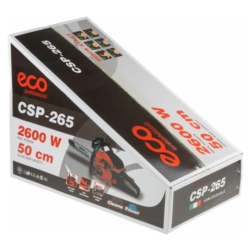 Бензопила ECO CSP-265 фото 9