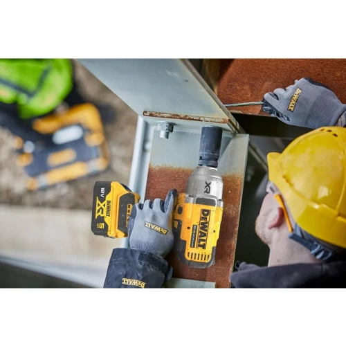 Аккумуляторный гайковерт DEWALT DCF900P2G, 18В, 1898Нм, 2200 уд/мин, с 2 АКБ 5 Ач и ЗУ, в чехле DCF900P2G-QW фото 9