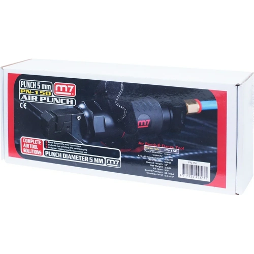 Пневматический дырокол кромкогиб MIGHTY SEVEN PN-150 фото 4
