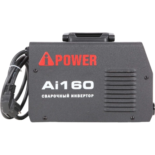 Инверторный сварочный аппарат A-iPower Ai160 61160 фото 3