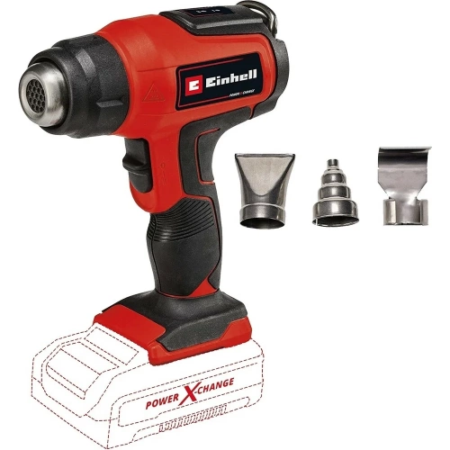 Аккумуляторный фен Einhell PXC TE-HA 18 Li - Solo 4520500 фото 3