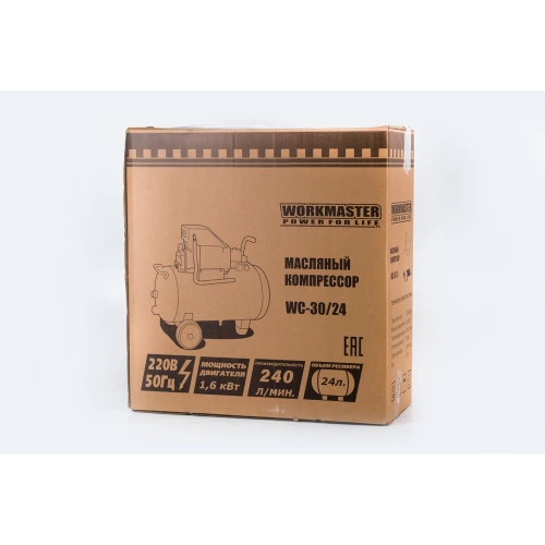 Компрессор WorkMaster WC-30/24 фото 10
