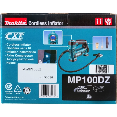 Насос Makita MP100DZ фото 9