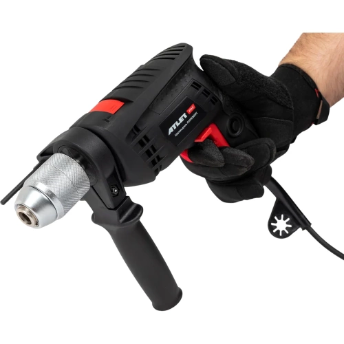Профессиональная ударная дрель ATLET PRO PDIPRO600KL 600 Вт бесключевой патрон фото 11