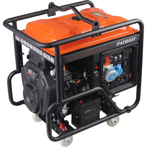 Бензиновый генератор Patriot GRA 18000AWS 472102318 фото 5