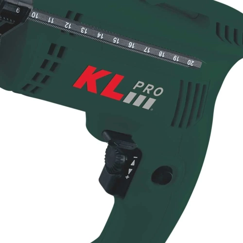 Ударная дрель KLPRO 800 Вт, 13 мм 12023 KLDM1305 фото 6