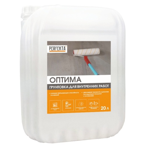 Грунтовка проникающая Perfekta Оптима 20 л