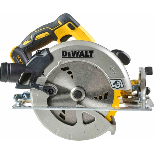 Аккумуляторная дисковая пила Dewalt DCS570P2, 18 В, 184 мм, 5500 об/мин, с 2 АКБ 5 Ач и ЗУ, в кейсе TSTAK DCS570P2-QW фото 4