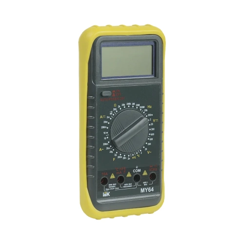 Цифровой мультиметр IEK Professional MY64 3327629 TMD-5S-064