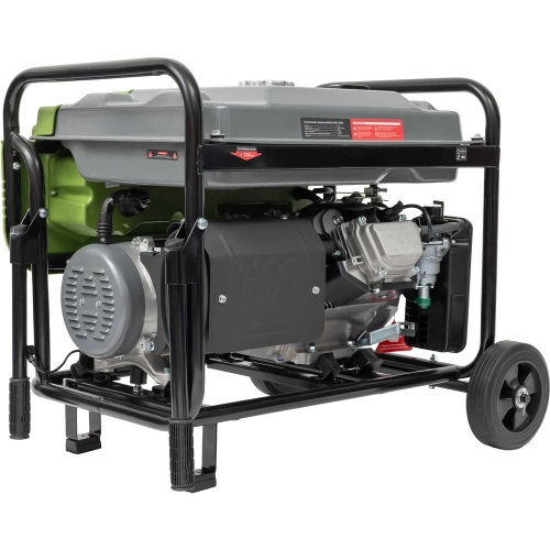 Бензиновый генератор Grizzly Dual Power GEGG-8500-3DEA фото 8