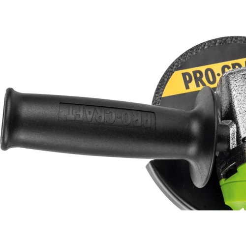Углошлифовальная машина PROCRAFT 860Вт, 125мм, 11000 об/мин PW1200 фото 11