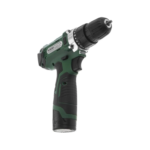 Аккумуляторная дрель-шуруповерт Hammer Flex 12 В, 2x1.5 Ач, Li-ION, 10 мм, 0-350/0-1400 об/мин, 26 Нм, в кейсе ACD12/2CS фото 11