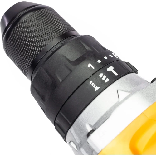 Дрель-шуруповерт JCB аккумуляторная 18V, max 65Nm, без аккумулятора JCB-18BLCD-B-E(57243) фото 11