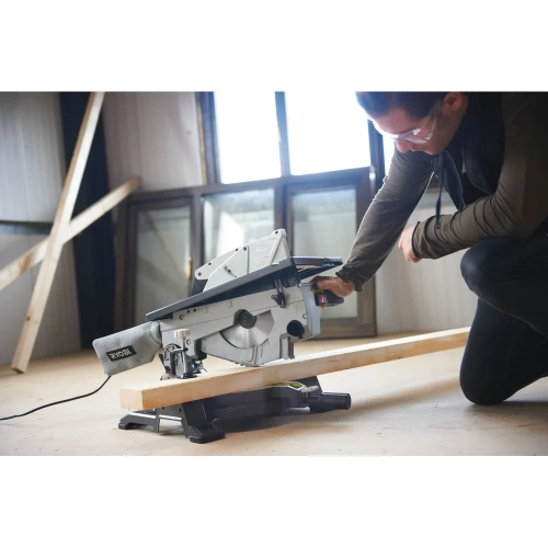 Комбинированная торцовочная пила Ryobi RTMS1800-G 1800 Вт 5133002152 фото 7
