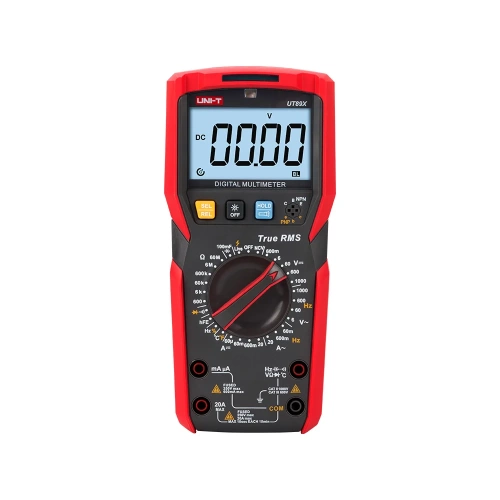 Цифровой мультиметр UNI-T UT89X 00-00007395